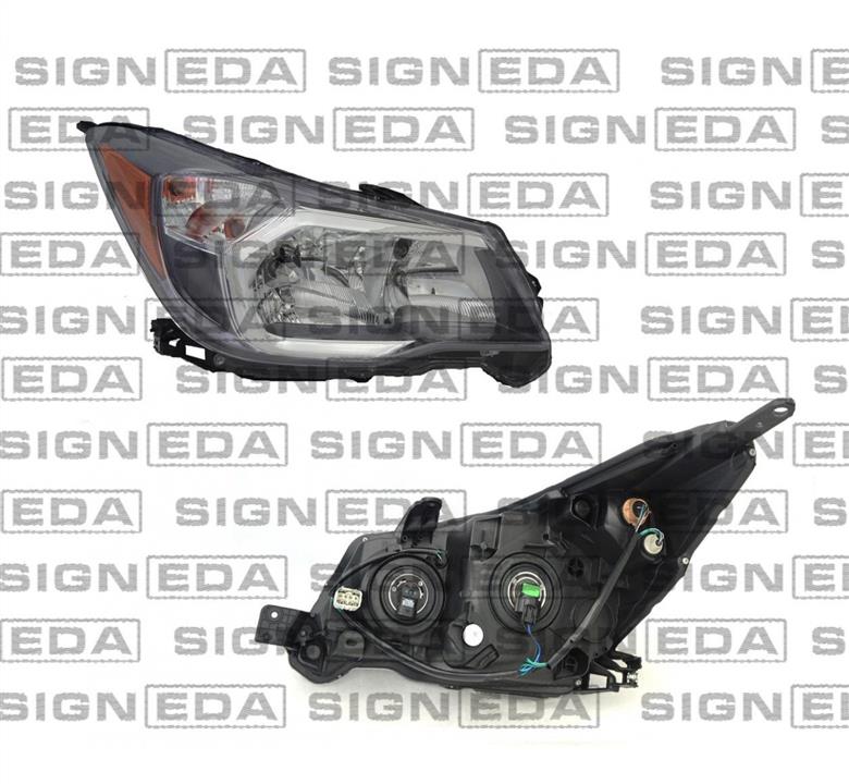 ZSB1101BR Signeda Фара основная правая