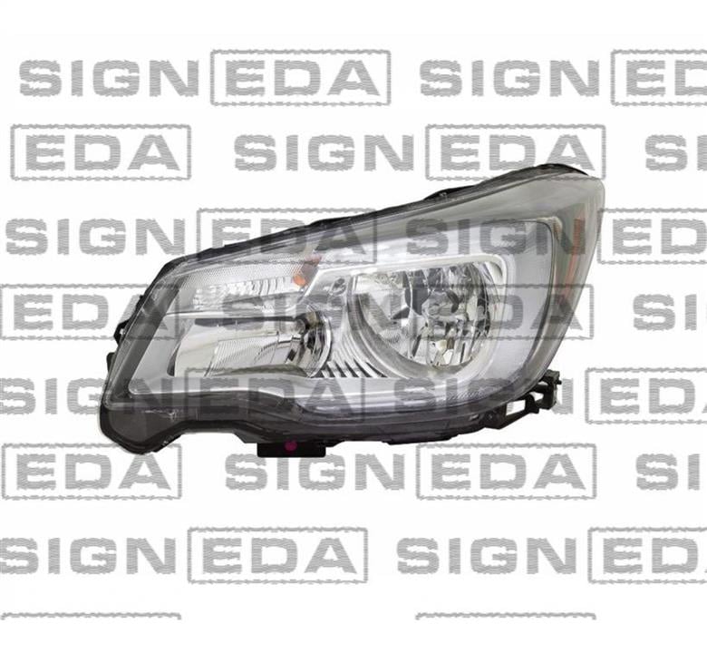 Основная фара Subaru Forester (Субару Форестер): ZSB1117L Signeda Фара основная левая