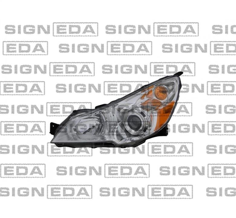 Фара головного света Subaru Forester (Субару Форестер): ZSB1117R Signeda Фара основная правая
