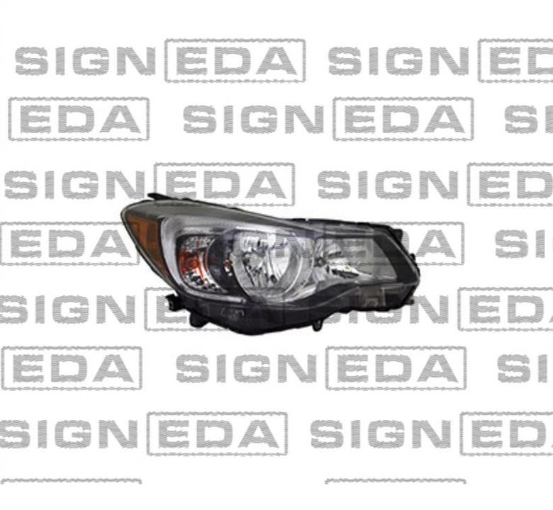 ZSB1118R Signeda Фара основная правая