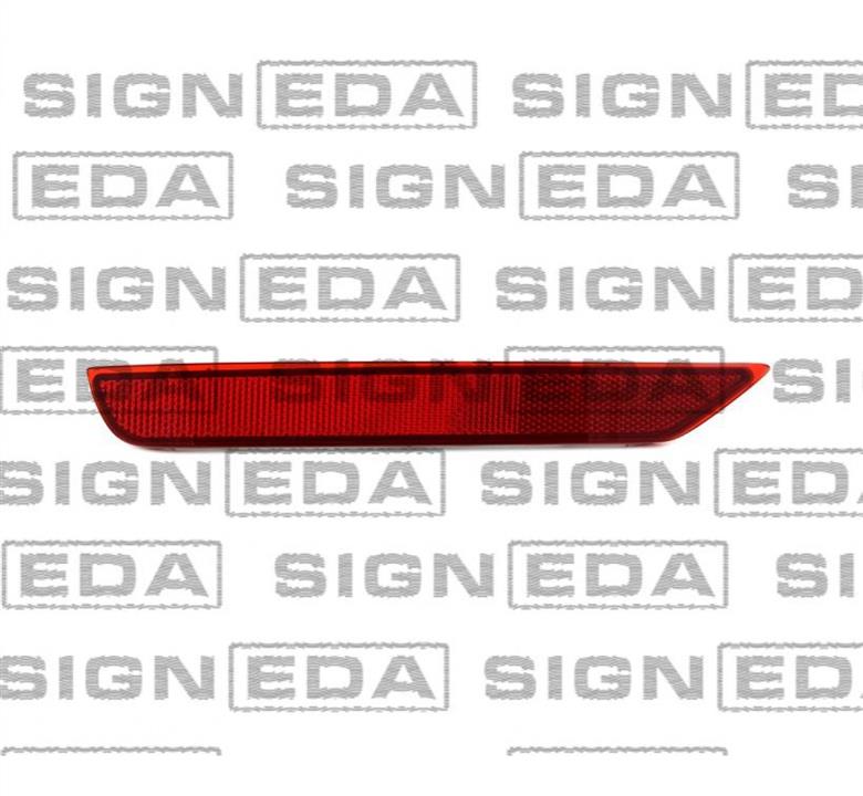 ZSB1601L Signeda Отражатель света задний левый