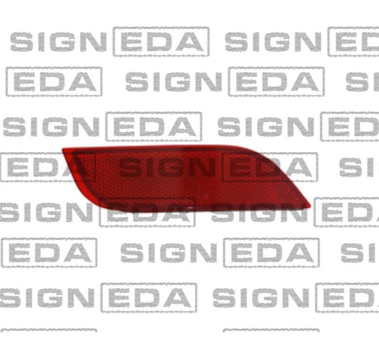 ZSB1602R Signeda Відбивач світла задній правий
