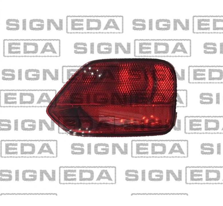 ZSB1605R Signeda Отражатель света задний правый