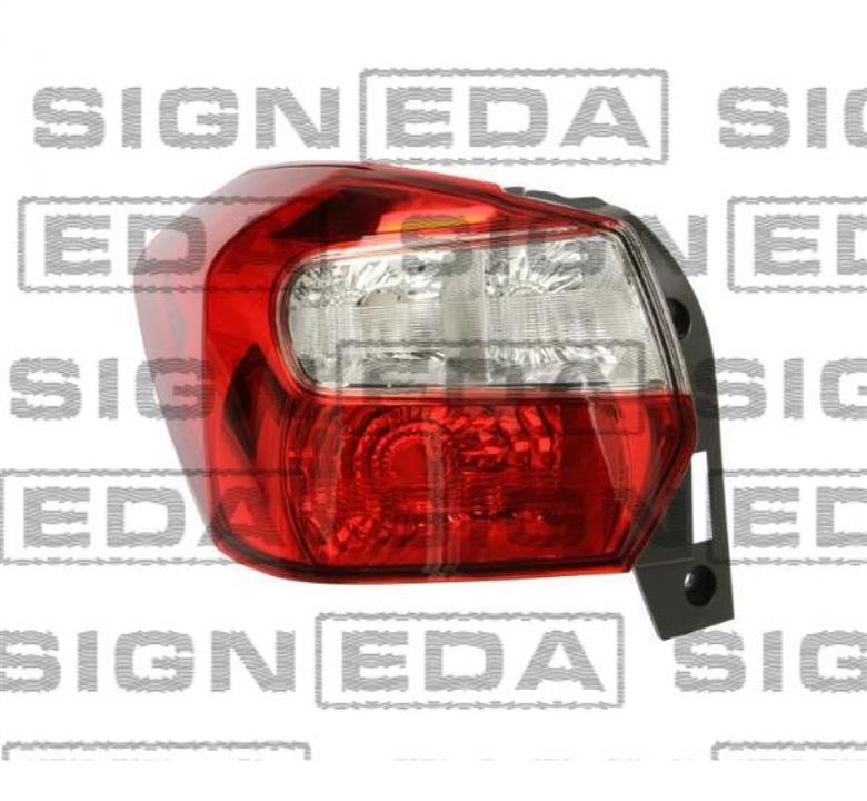 Задние фары Subaru Impreza (Субару Импреза): ZSB1949L Signeda Фонарь задний левый