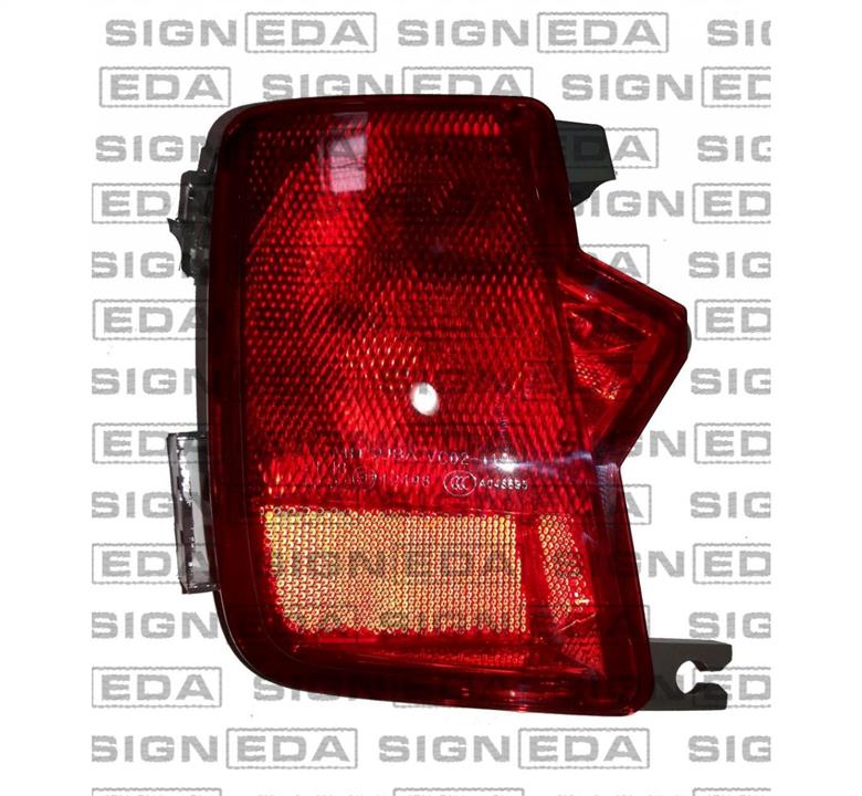 ZSB2007L Signeda Ліхтар протитуманний задній лівий