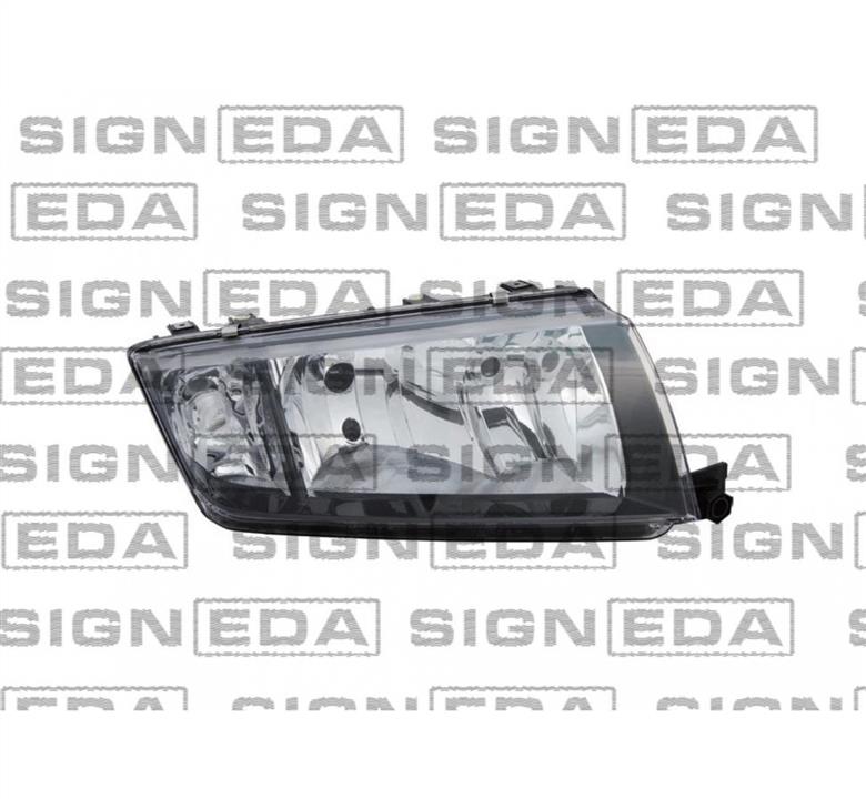 Signeda ZSD1105BL Фара основна ліва ZSD1105BL: Купити в Україні - Добра ціна на EXIST.UA!