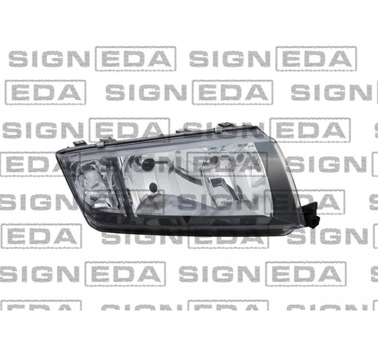 Signeda ZSD1105BR Фара основна права ZSD1105BR: Купити в Україні - Добра ціна на EXIST.UA!