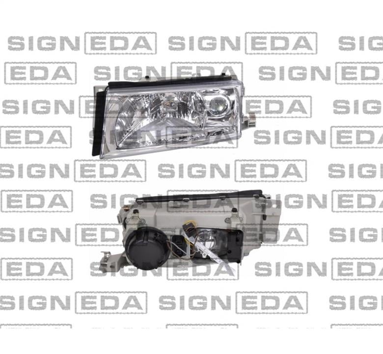 Signeda ZSD1106L Фара основна ліва ZSD1106L: Купити в Україні - Добра ціна на EXIST.UA!