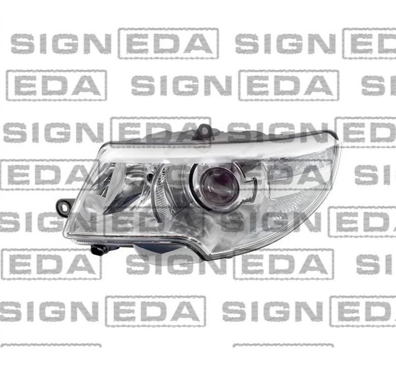Signeda ZSD111003L Фара основна ліва ZSD111003L: Купити в Україні - Добра ціна на EXIST.UA!