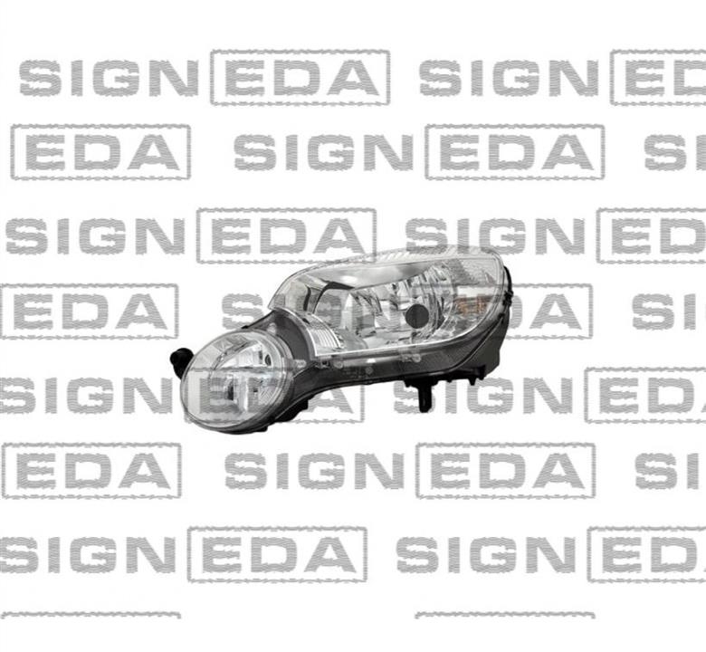 Signeda ZSD111006R Фара основна права ZSD111006R: Купити в Україні - Добра ціна на EXIST.UA!