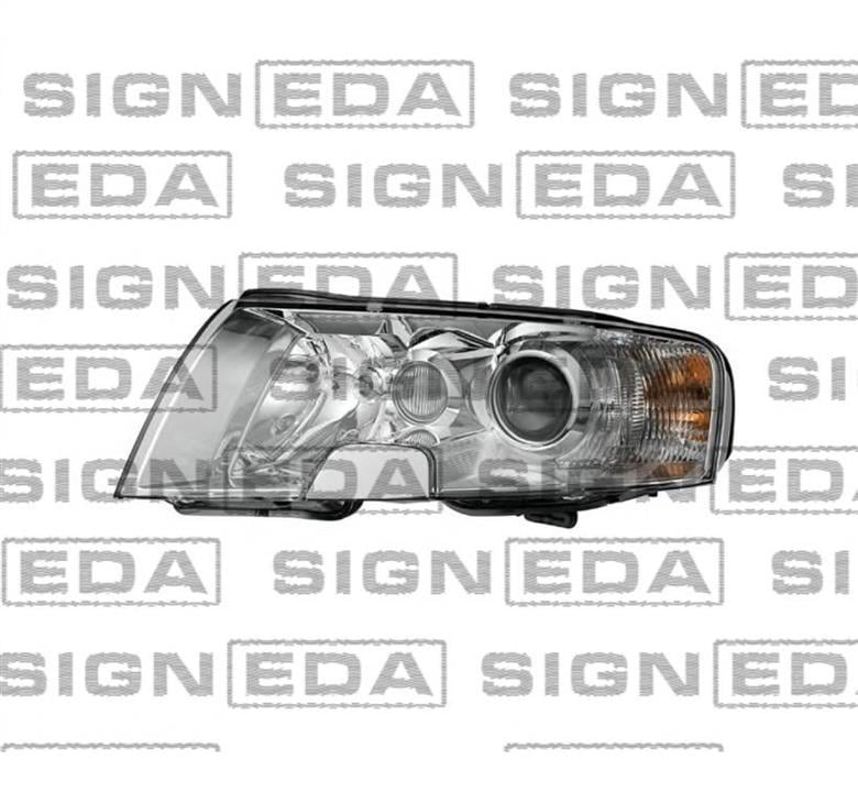 Signeda ZSD111009R Фара основна права ZSD111009R: Купити в Україні - Добра ціна на EXIST.UA!