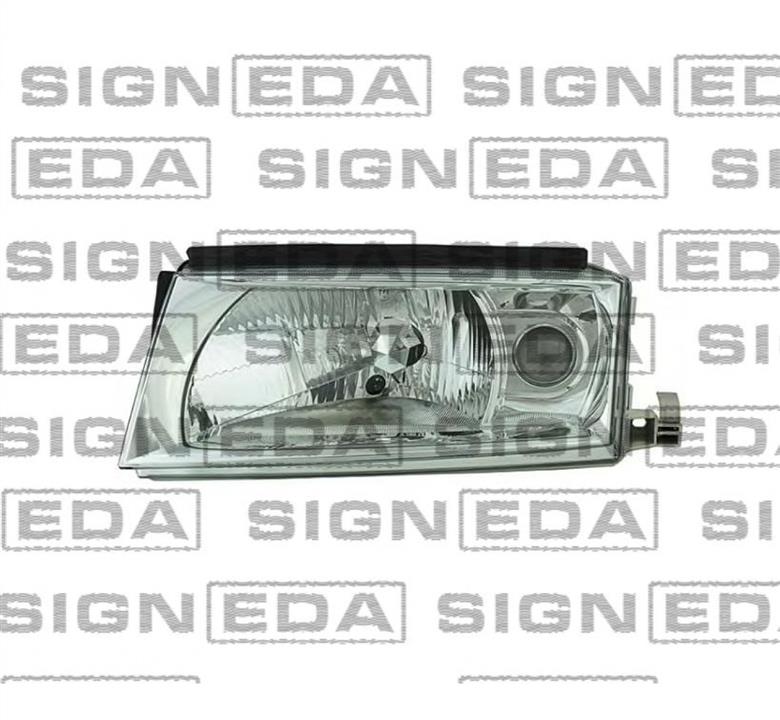Signeda ZSD111021L Фара основна ліва ZSD111021L: Купити в Україні - Добра ціна на EXIST.UA!