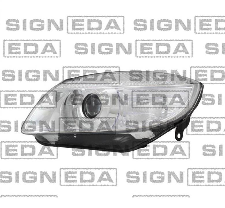 Фари на авто Skoda Fabia (Шкода Фабія): ZSD111032RH Signeda Фара основна права