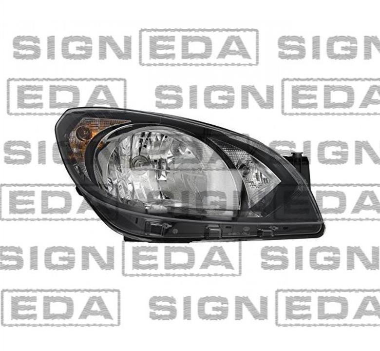 Signeda ZSD111043R Фара основна права ZSD111043R: Купити в Україні - Добра ціна на EXIST.UA!