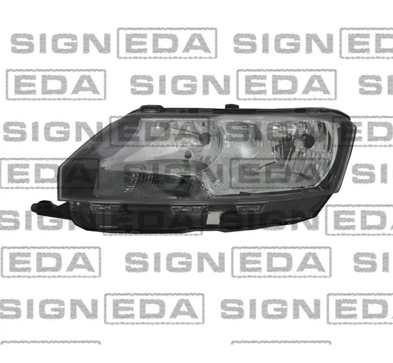 Signeda ZSD111049R Фара основна права ZSD111049R: Купити в Україні - Добра ціна на EXIST.UA!