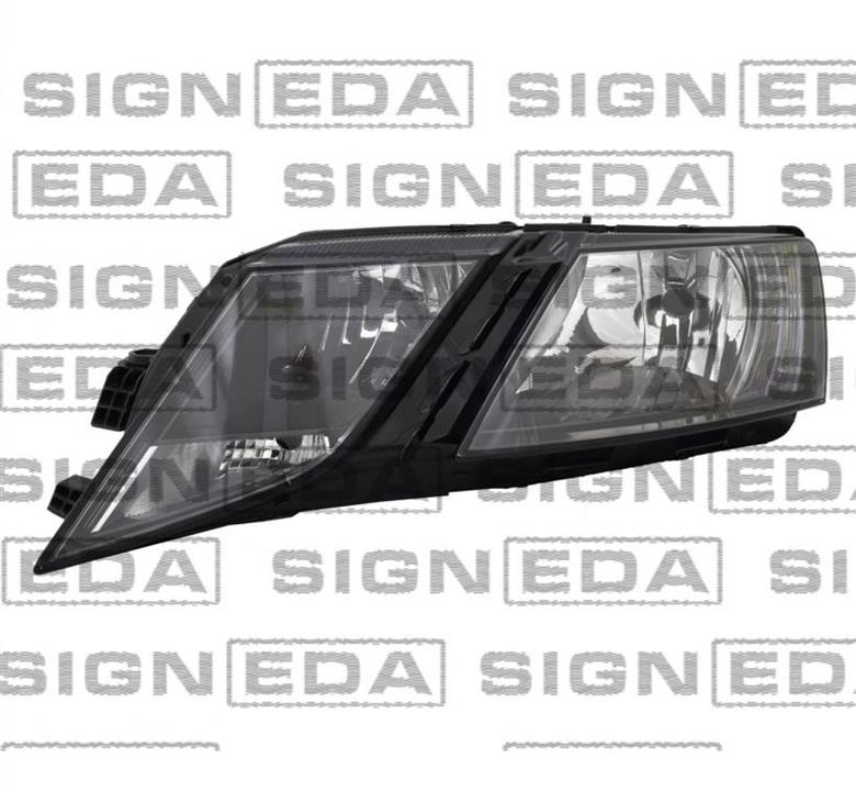 Signeda ZSD111055R Фара основна права ZSD111055R: Приваблива ціна - Купити в Україні на EXIST.UA! ZSD111055R Signeda Фара основна права