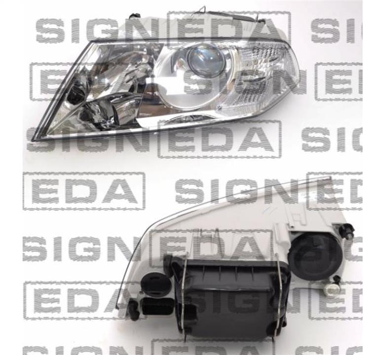 Signeda ZSD1111R Фара основна права ZSD1111R: Купити в Україні - Добра ціна на EXIST.UA!