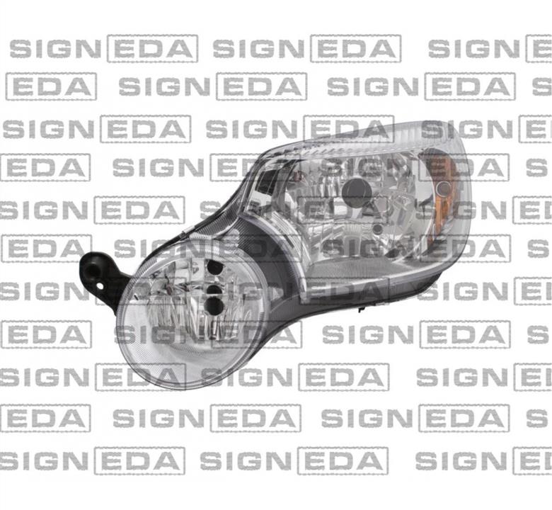 Signeda ZSD111334L Фара основная левая ZSD111334L: Отличная цена - Купить в Украине на EXIST.UA! ZSD111334L Signeda Фара основная левая