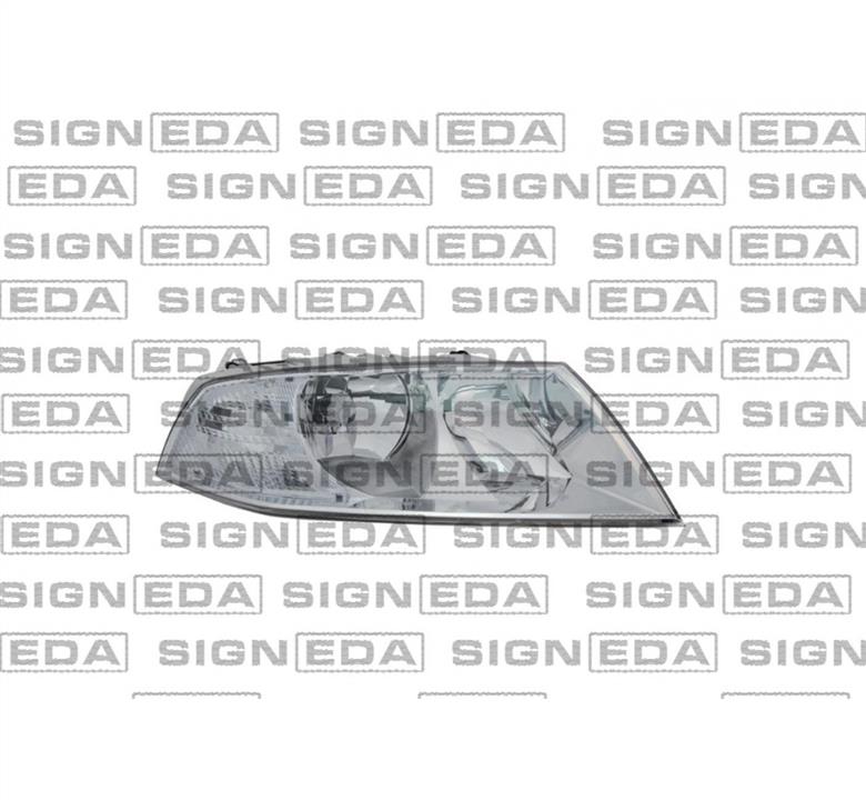 Signeda ZSD1113R Фара основна права ZSD1113R: Купити в Україні - Добра ціна на EXIST.UA!