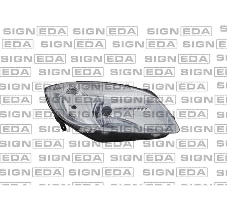 Signeda ZSD1114L Фара основна ліва ZSD1114L: Купити в Україні - Добра ціна на EXIST.UA!