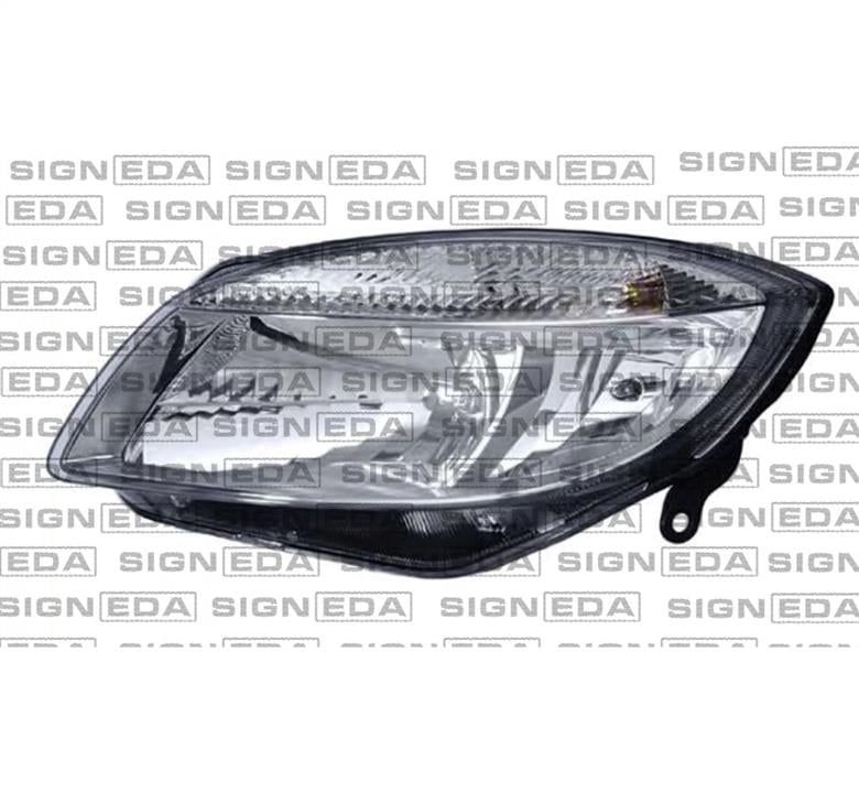 Signeda ZSD1114L(H) Фара основная левая ZSD1114LH: Отличная цена - Купить в Украине на EXIST.UA! ZSD1114LH Signeda Фара основная левая