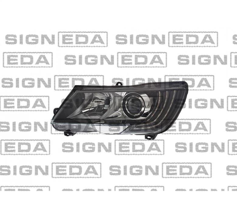 Signeda ZSD111512L Фара основна ліва ZSD111512L: Купити в Україні - Добра ціна на EXIST.UA!