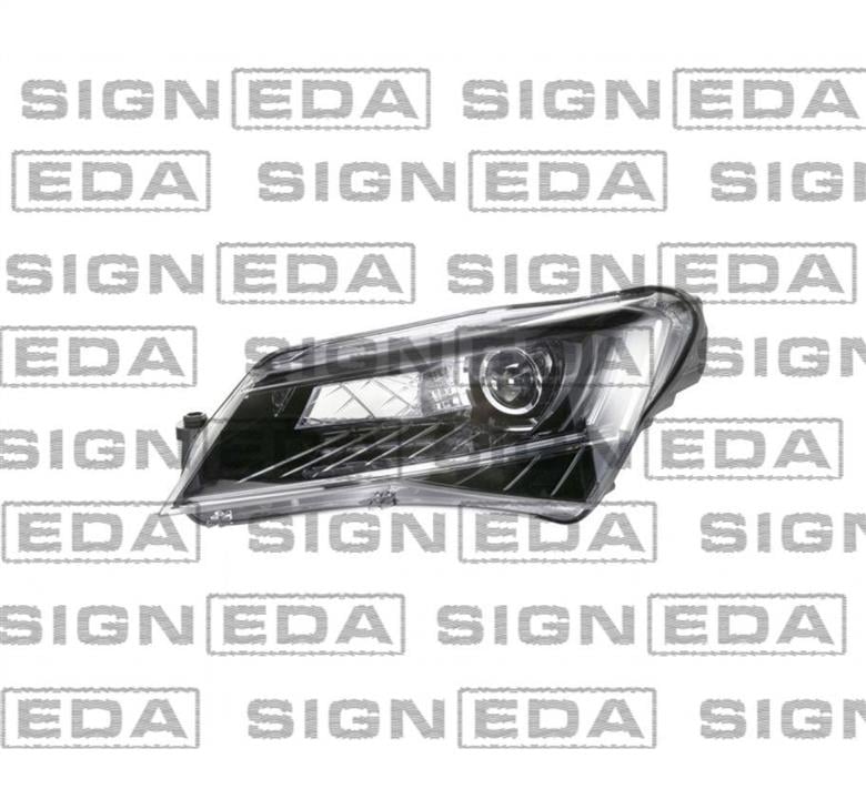 Автомобільні фари Шкода: ZSD111514L Signeda Фара основна ліва