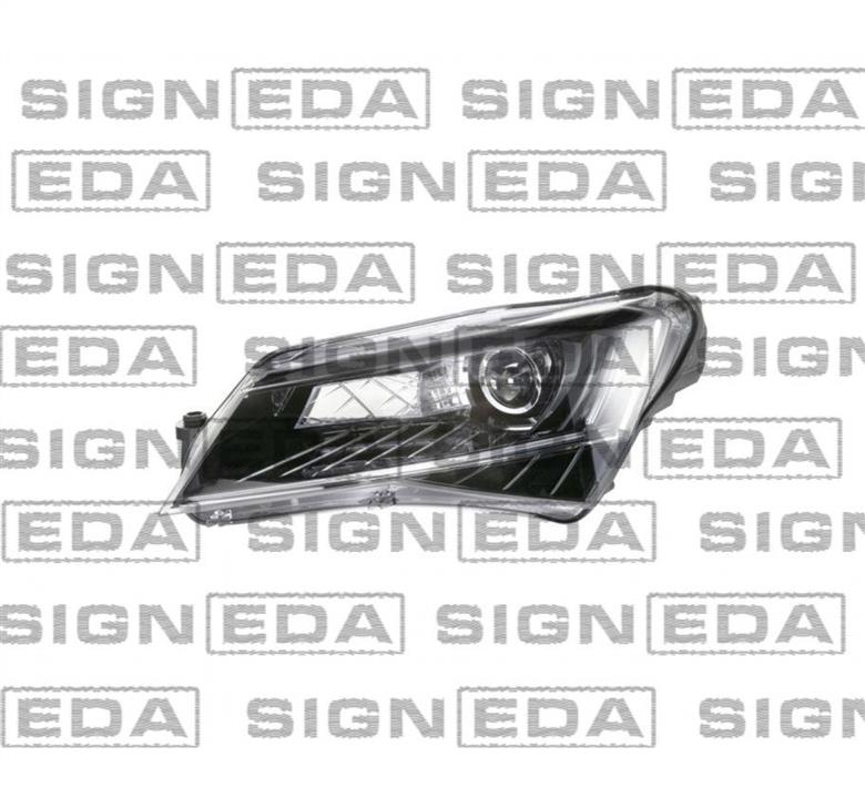 Фари Шкода: ZSD111514R Signeda Фара основна права