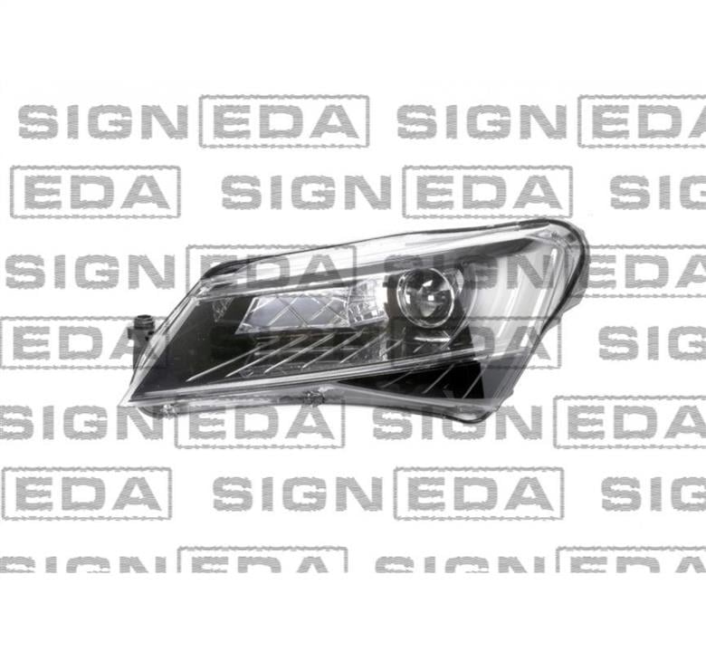 Signeda ZSD111515L Фара основная левая ZSD111515L: Отличная цена - Купить в Украине на EXIST.UA! ZSD111515L Signeda Фара основная левая