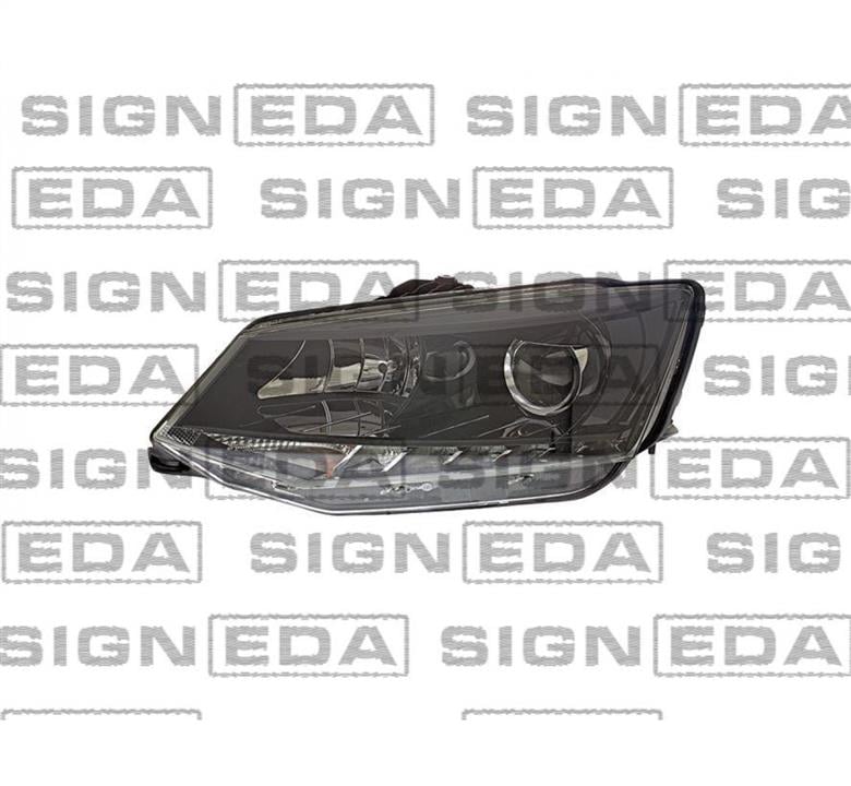 Основная фара Skoda Fabia (Шкода Фабия): ZSD111516L Signeda Фара основная левая