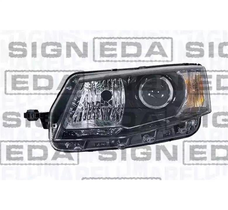 Signeda ZSD111517R Фара основна права ZSD111517R: Приваблива ціна - Купити в Україні на EXIST.UA! ZSD111517R Signeda Фара основна права