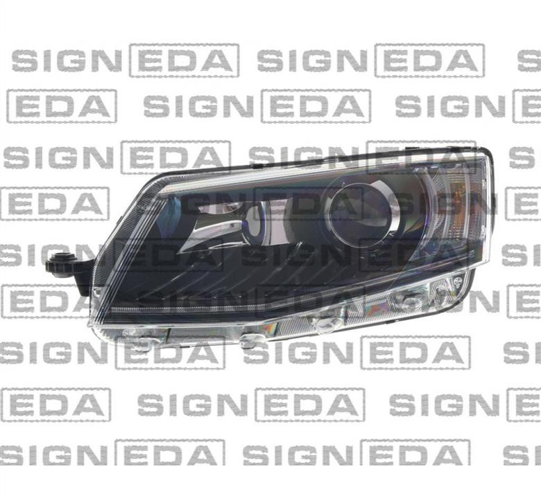 Signeda ZSD111520R Фара основна права ZSD111520R: Купити в Україні - Добра ціна на EXIST.UA!