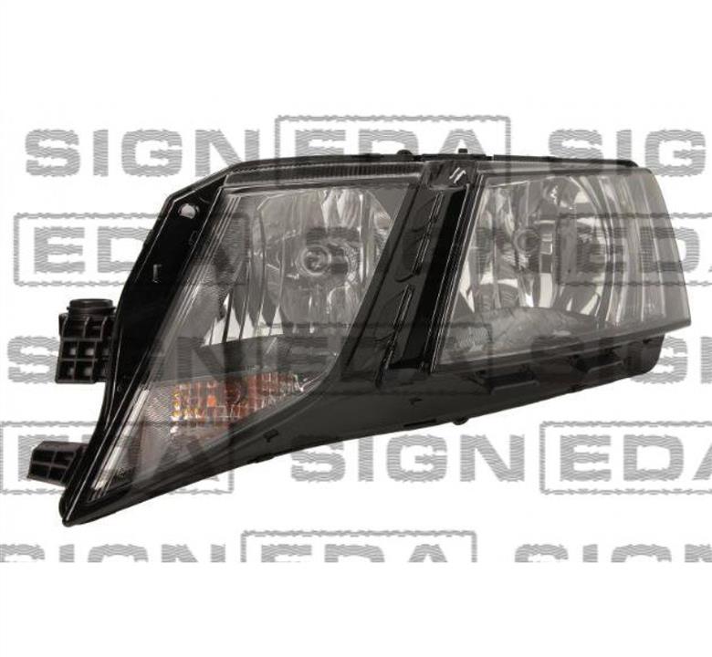 Signeda ZSD111521R Фара основна права ZSD111521R: Приваблива ціна - Купити в Україні на EXIST.UA! ZSD111521R Signeda Фара основна права