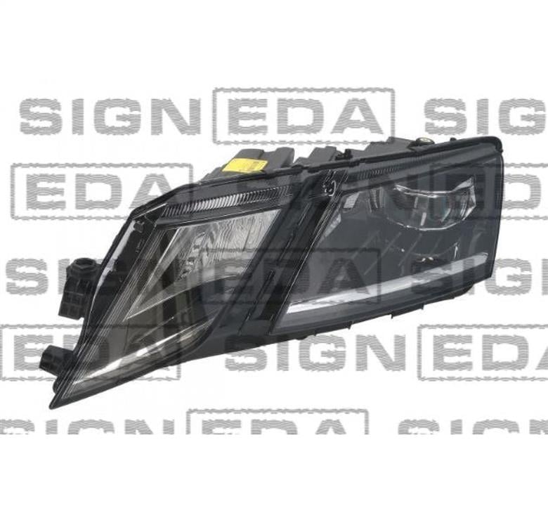 Основная фара Skoda Octavia (Шкода Октавия): ZSD111522L Signeda Фара основная левая