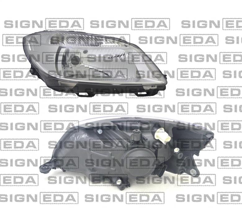 Signeda ZSD1115L Фара основна ліва ZSD1115L: Купити в Україні - Добра ціна на EXIST.UA!