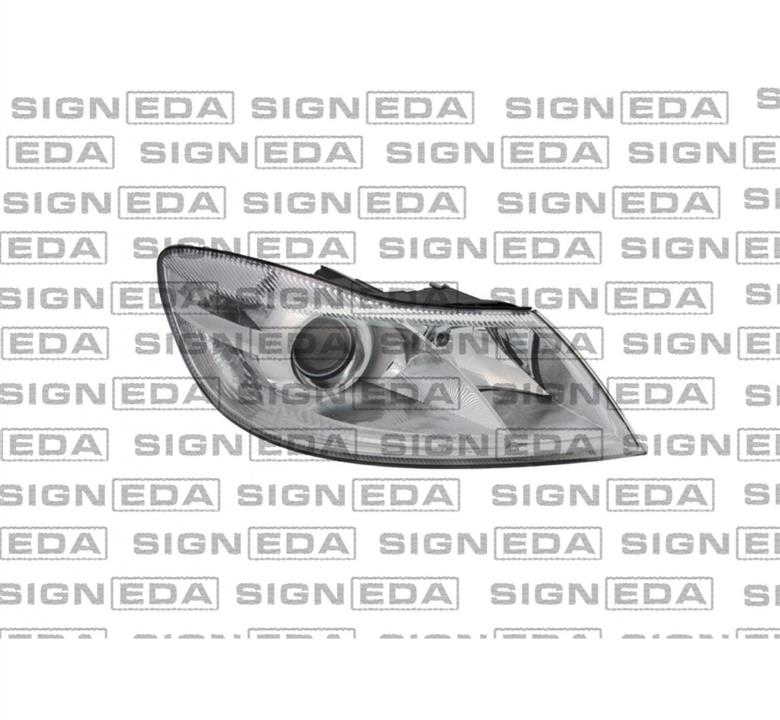 Signeda ZSD1118L Фара основна ліва ZSD1118L: Купити в Україні - Добра ціна на EXIST.UA!