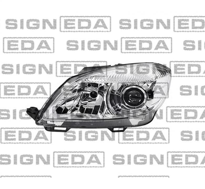 Фари на авто Skoda Fabia (Шкода Фабія): ZSD1121ELH Signeda Фара основна ліва