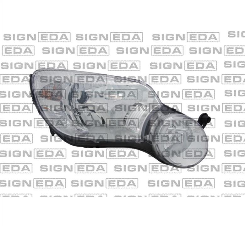 Signeda ZSD1121R Фара основна права ZSD1121R: Купити в Україні - Добра ціна на EXIST.UA!