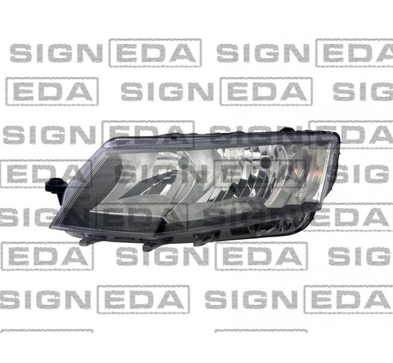 Signeda ZSD1126L Фара основна ліва ZSD1126L: Купити в Україні - Добра ціна на EXIST.UA!
