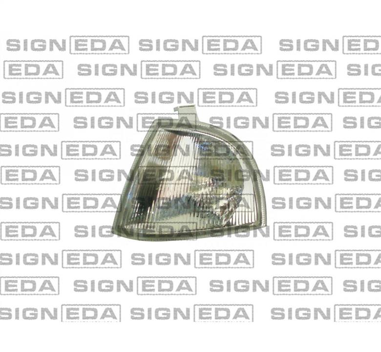 Поворотник Skoda Octavia (Шкода Октавия): ZSD1502NL Signeda Фонарь указателя поворота левый