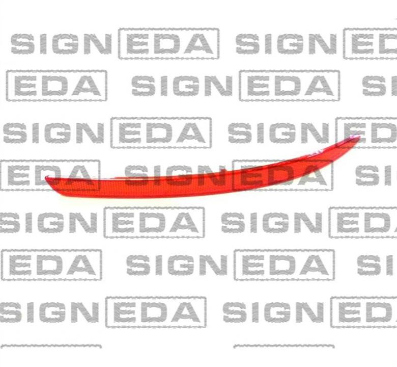 ZSD1601R Signeda Отражатель света задний правый