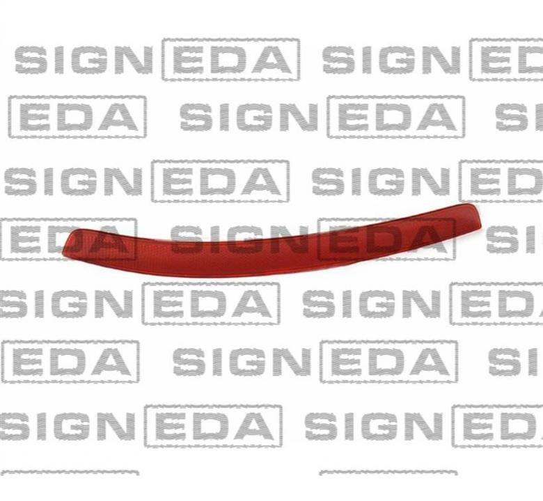 ZSD1603L Signeda Відбивач світла задній лівий