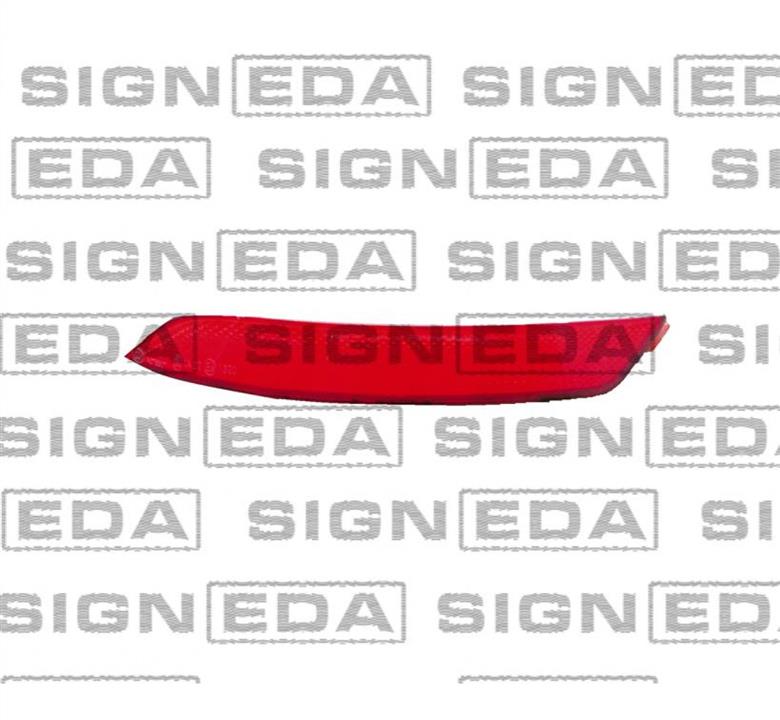 ZSD1604R Signeda Отражатель света задний правый