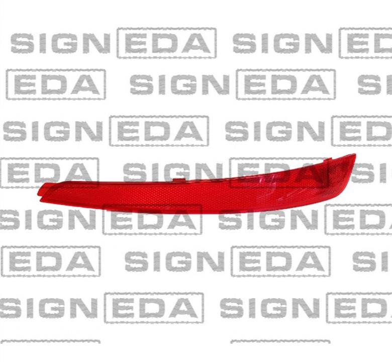 ZSD1606R Signeda Отражатель света задний правый