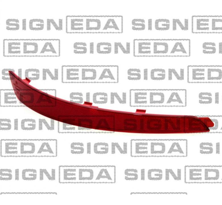 ZSD1607L Signeda Отражатель света задний левый