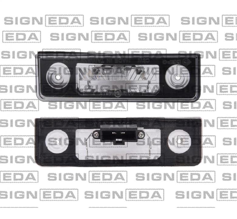 Signeda ZSD1703 Ліхтар підсвітки номерного знаку ZSD1703: Купити в Україні - Добра ціна на EXIST.UA!