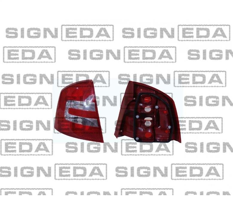 ZSD1906KL Signeda Фонарь задний левый