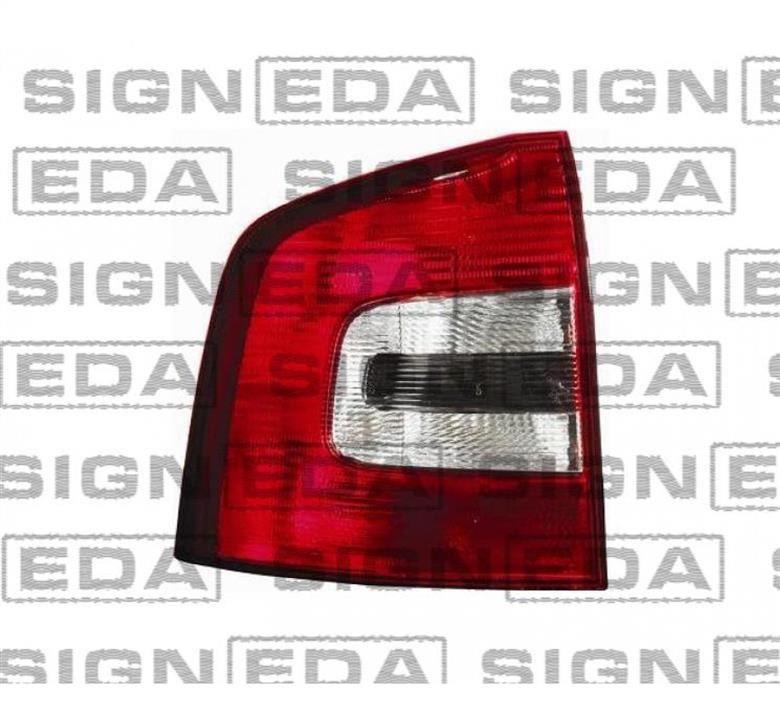 Задние фары Skoda Octavia (Шкода Октавия): ZSD1908LMM Signeda Фонарь задний левый