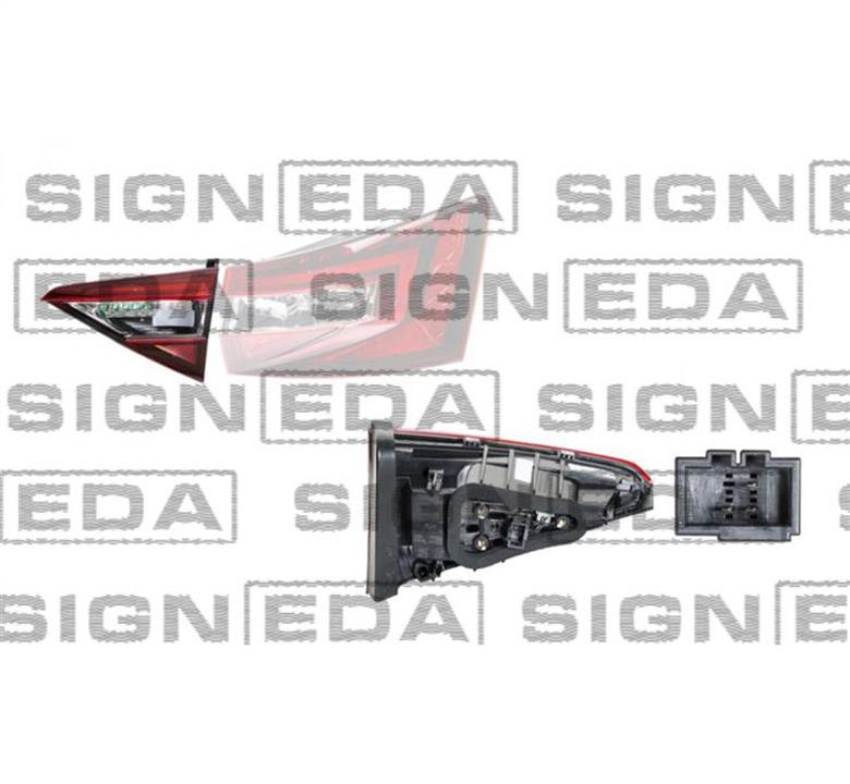 Signeda ZSD1934L Фонарь задний левый ZSD1934L: Отличная цена - Купить в Украине на EXIST.UA! ZSD1934L Signeda Фонарь задний левый