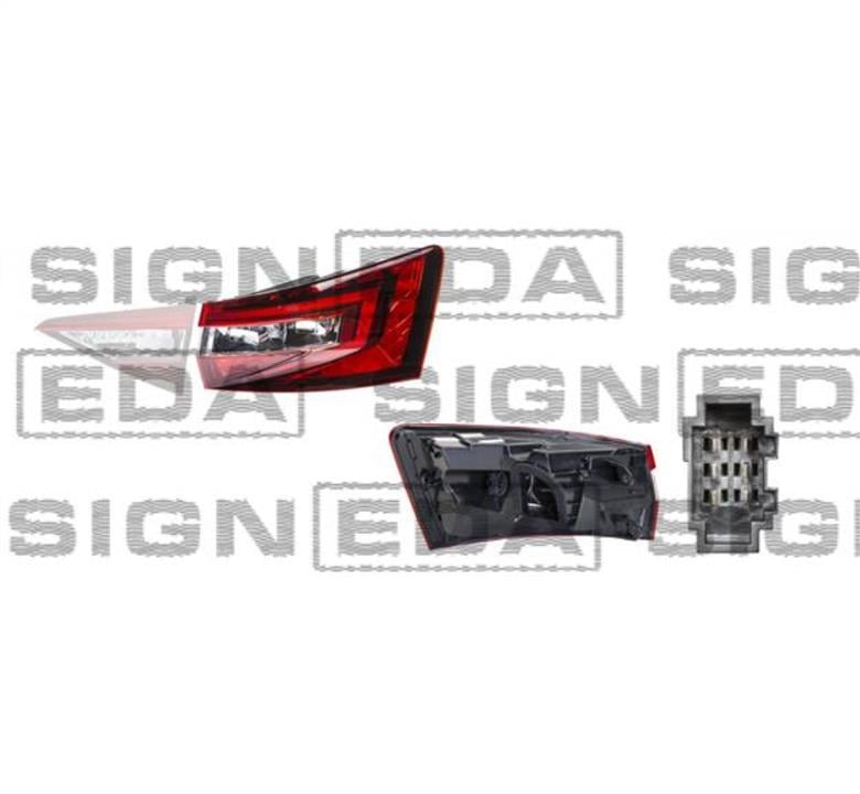 ZSD1935L Signeda Ліхтар задній лівий
